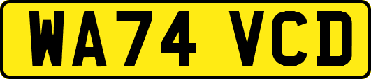 WA74VCD