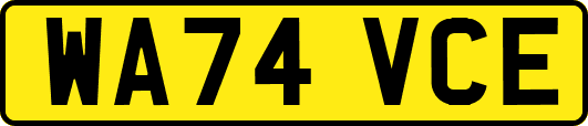 WA74VCE