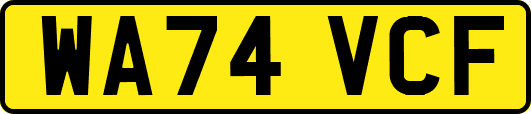 WA74VCF