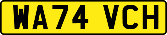 WA74VCH