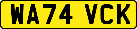 WA74VCK