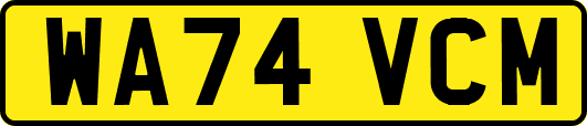 WA74VCM