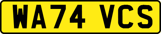 WA74VCS