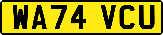 WA74VCU
