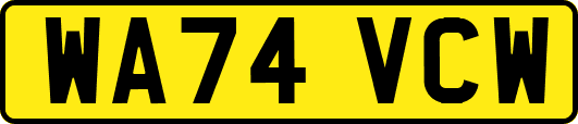 WA74VCW