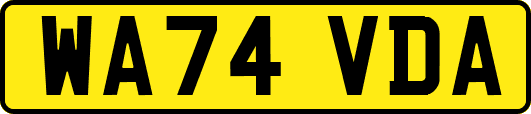 WA74VDA