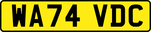 WA74VDC