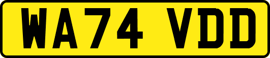 WA74VDD