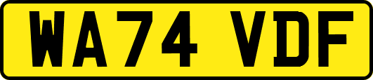WA74VDF