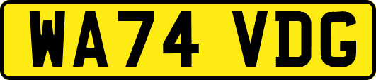 WA74VDG