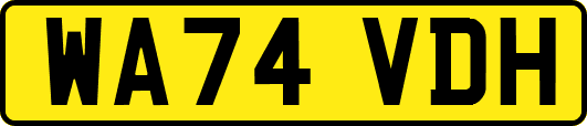 WA74VDH