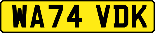 WA74VDK