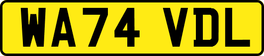 WA74VDL