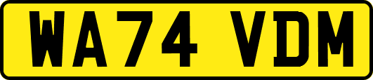 WA74VDM