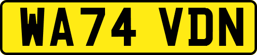 WA74VDN