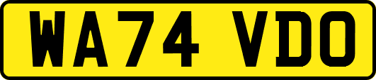 WA74VDO