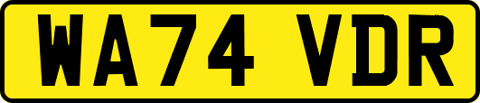 WA74VDR