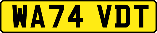WA74VDT