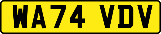 WA74VDV