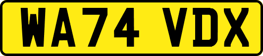 WA74VDX