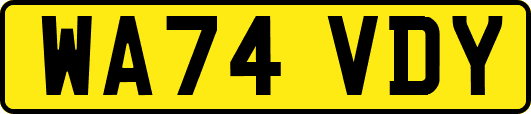 WA74VDY
