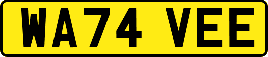 WA74VEE