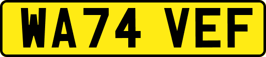 WA74VEF