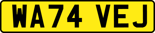WA74VEJ