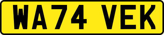 WA74VEK