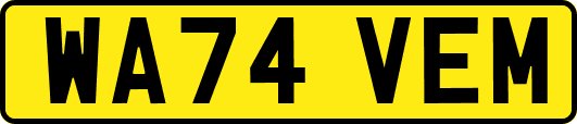WA74VEM