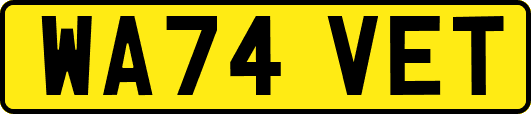 WA74VET