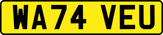 WA74VEU