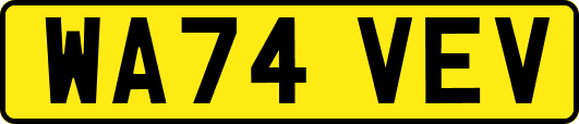 WA74VEV