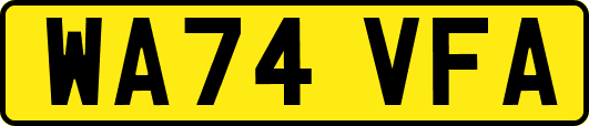 WA74VFA