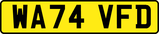 WA74VFD