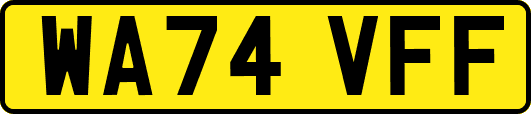 WA74VFF
