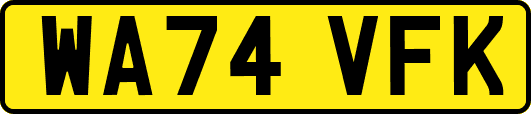 WA74VFK