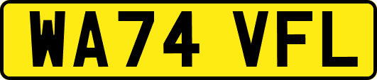 WA74VFL