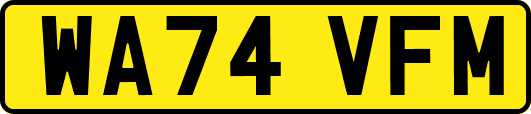 WA74VFM