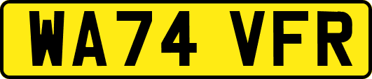 WA74VFR