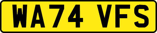 WA74VFS
