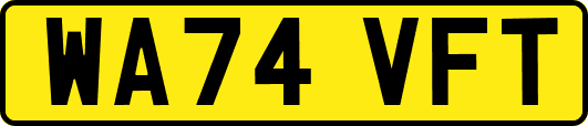 WA74VFT