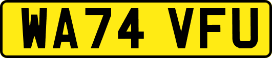 WA74VFU