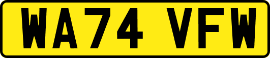 WA74VFW