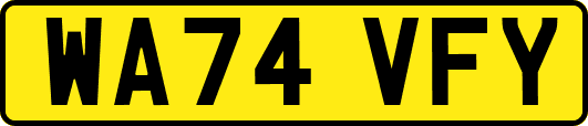 WA74VFY