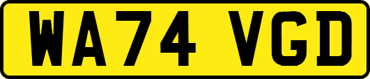 WA74VGD