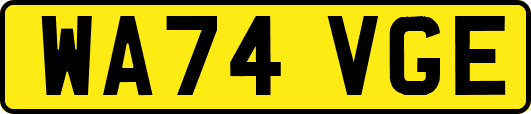 WA74VGE