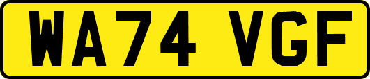 WA74VGF