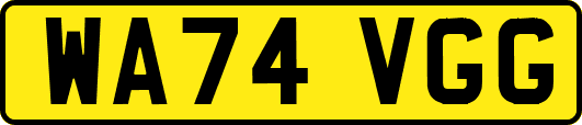 WA74VGG
