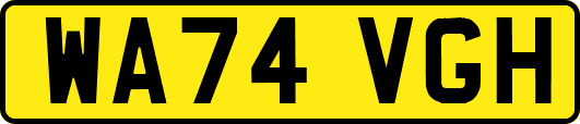 WA74VGH